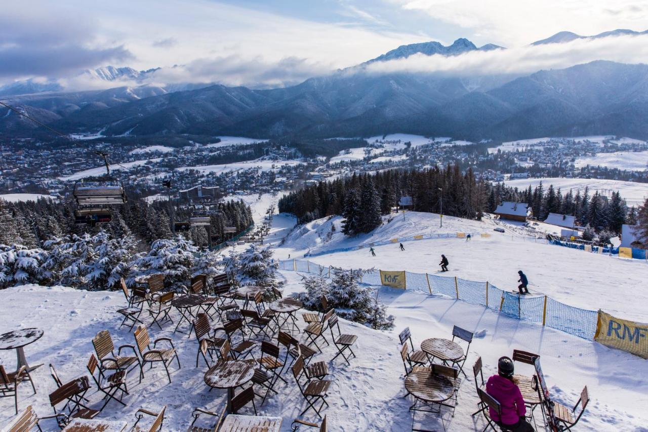 Apartamenty Szymoszkowa Resort Ski 扎科帕内 外观 照片