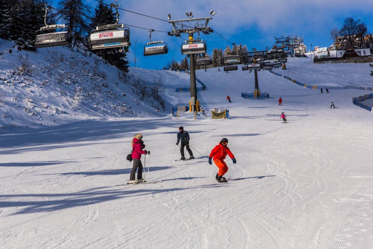 Apartamenty Szymoszkowa Resort Ski 扎科帕内 外观 照片