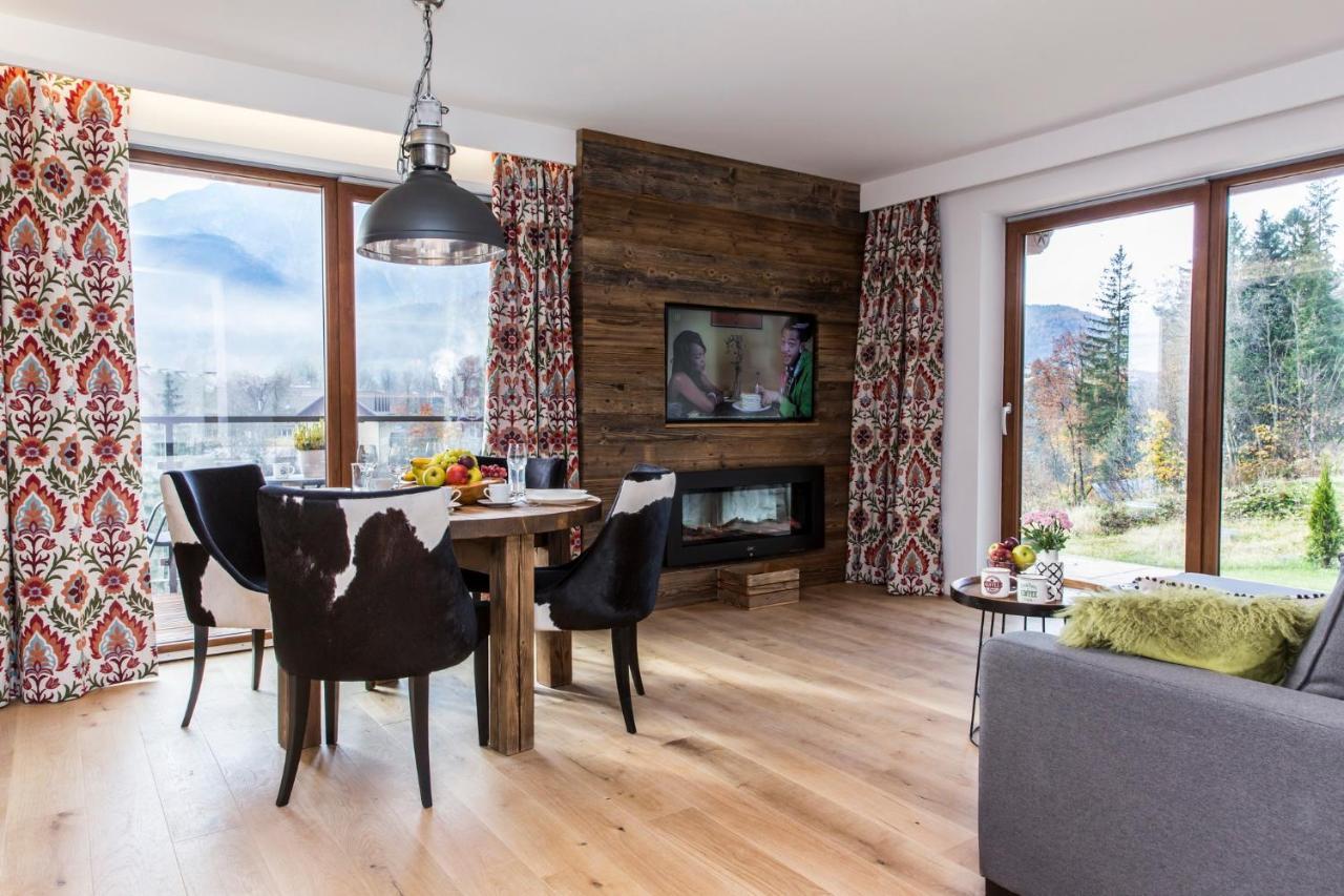 Apartamenty Szymoszkowa Resort Ski 扎科帕内 外观 照片