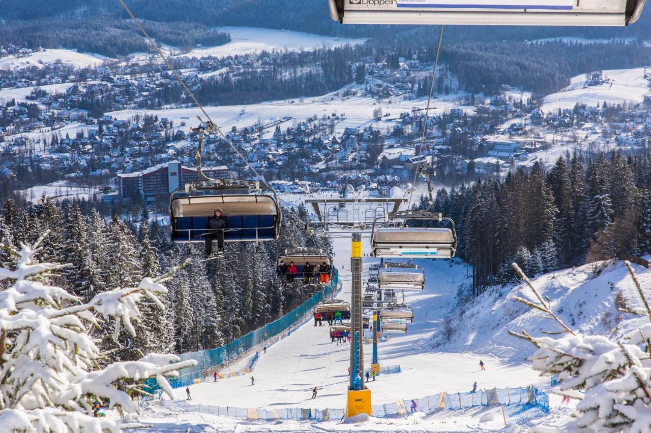 Apartamenty Szymoszkowa Resort Ski 扎科帕内 外观 照片