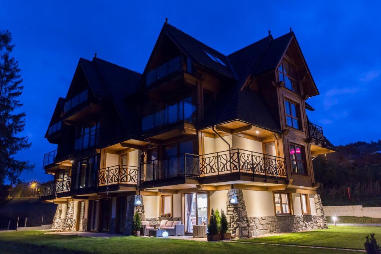 Apartamenty Szymoszkowa Resort Ski 扎科帕内 外观 照片